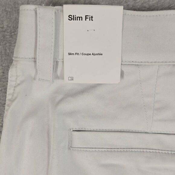 Nike pants Slim Fit UV Chino Golf 36x32 Drifit Performance Stretch  NWT - Picture 3 of 11